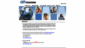 What Gttelecomm.com website looked like in 2019 (4 years ago)