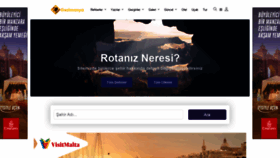 What Gezimanya.com website looked like in 2019 (4 years ago)