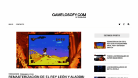 What Gamelosofy.com website looked like in 2019 (4 years ago)