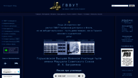 What Gvvut.ru website looked like in 2019 (4 years ago)