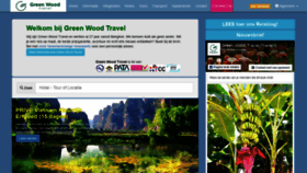 What Greenwoodtravel.nl website looked like in 2019 (4 years ago)