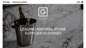 What Gitanistone.com.au website looked like in 2019 (4 years ago)