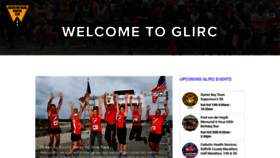What Glirc.org website looked like in 2019 (4 years ago)