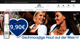 What Gwcosmeticshop.de website looked like in 2019 (4 years ago)