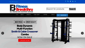 What Gymequipment.co.za website looked like in 2019 (4 years ago)