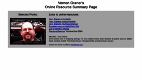What Graner.net website looked like in 2019 (4 years ago)