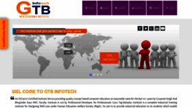 What Gtbinfo.com website looked like in 2019 (4 years ago)