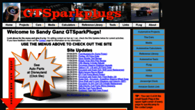 What Gtsparkplugs.com website looked like in 2019 (4 years ago)
