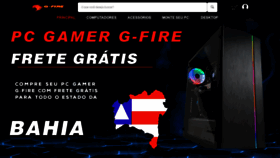 What Gfire.com.br website looked like in 2019 (4 years ago)