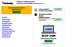 What Gbpharmacy.com website looked like in 2019 (4 years ago)