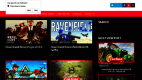 What Game3rb.com website looked like in 2019 (4 years ago)