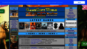 What Gamecopyworld.com website looked like in 2019 (4 years ago)