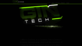 What Gintechsystems.com website looked like in 2019 (4 years ago)