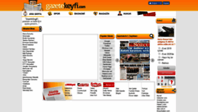What Gazetekeyfi.com website looked like in 2019 (4 years ago)