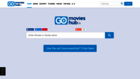 What Gomovieshub.cc website looked like in 2019 (4 years ago)