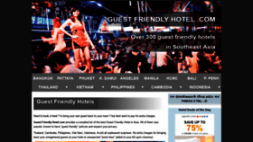 What Guestfriendlyhotel.com website looked like in 2019 (4 years ago)