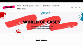 What Gornetcases.com website looked like in 2019 (4 years ago)