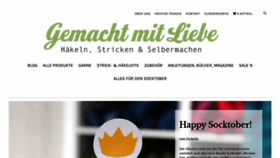 What Gemachtmitliebe.de website looked like in 2019 (4 years ago)