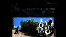 What Gullwingtruckco.com website looked like in 2019 (4 years ago)