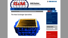 What Gm-radiator.com website looked like in 2019 (4 years ago)
