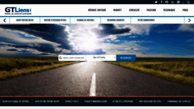 What Gtliens.com website looked like in 2019 (4 years ago)