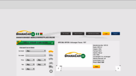 What Ghanacar24.com website looked like in 2019 (4 years ago)