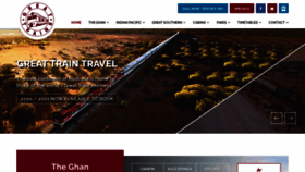 What Greattrains.com.au website looked like in 2019 (4 years ago)
