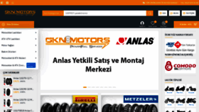 What Gknmotors.com website looked like in 2019 (4 years ago)
