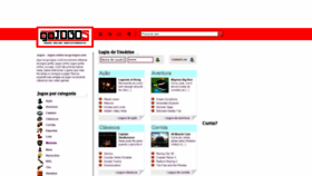What Gojogos.com website looked like in 2019 (4 years ago)