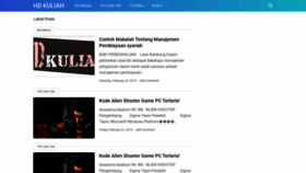What Gosipartisindonesia.info website looked like in 2019 (4 years ago)