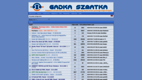What Gszforum.pl website looked like in 2019 (4 years ago)