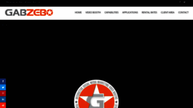 What Gabzebo.com website looked like in 2019 (4 years ago)