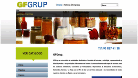What Gfgrup.com website looked like in 2019 (4 years ago)