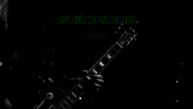 What Guitarwar.com website looked like in 2019 (4 years ago)