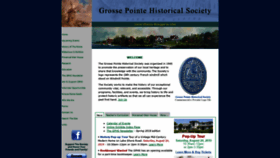 What Gphistorical.org website looked like in 2019 (5 years ago)