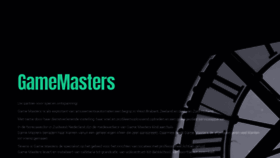 What Gamemasters.nl website looked like in 2019 (4 years ago)
