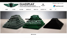 What Glassplax.com website looked like in 2019 (4 years ago)