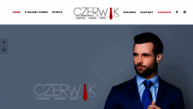 What Garnituryprzystajn.pl website looked like in 2019 (4 years ago)