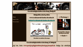 What Geschwindigkeitsueberschreitung-bussgeld.de website looked like in 2019 (4 years ago)