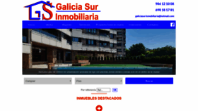 What Galiciasurinmobiliaria.com website looked like in 2019 (4 years ago)