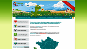 What Gitesdegaule.fr website looked like in 2019 (4 years ago)