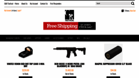 What Gandrtactical.com website looked like in 2019 (4 years ago)
