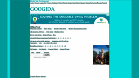 What Googida.com website looked like in 2019 (4 years ago)