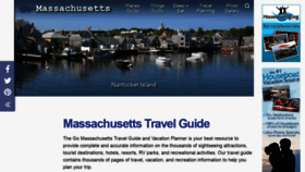 What Go-massachusetts.com website looked like in 2019 (4 years ago)