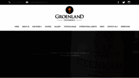 What Groenland.co.za website looked like in 2019 (6 years ago)