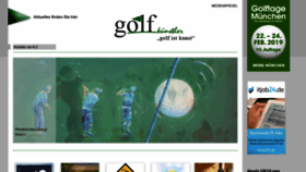 What Golf-kuenstler.de website looked like in 2019 (4 years ago)