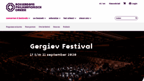 What Gergievfestival.nl website looked like in 2019 (4 years ago)