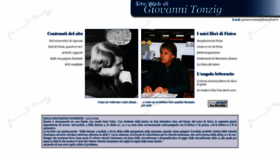 What Giovannitonzig.it website looked like in 2019 (4 years ago)