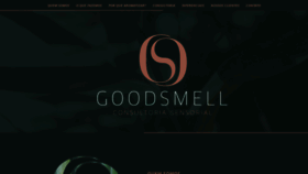 What Goodsmell.com.br website looked like in 2019 (4 years ago)