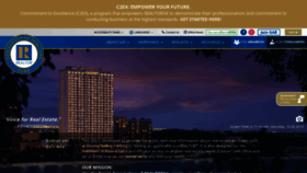 What Guamrealtors.com website looked like in 2019 (4 years ago)